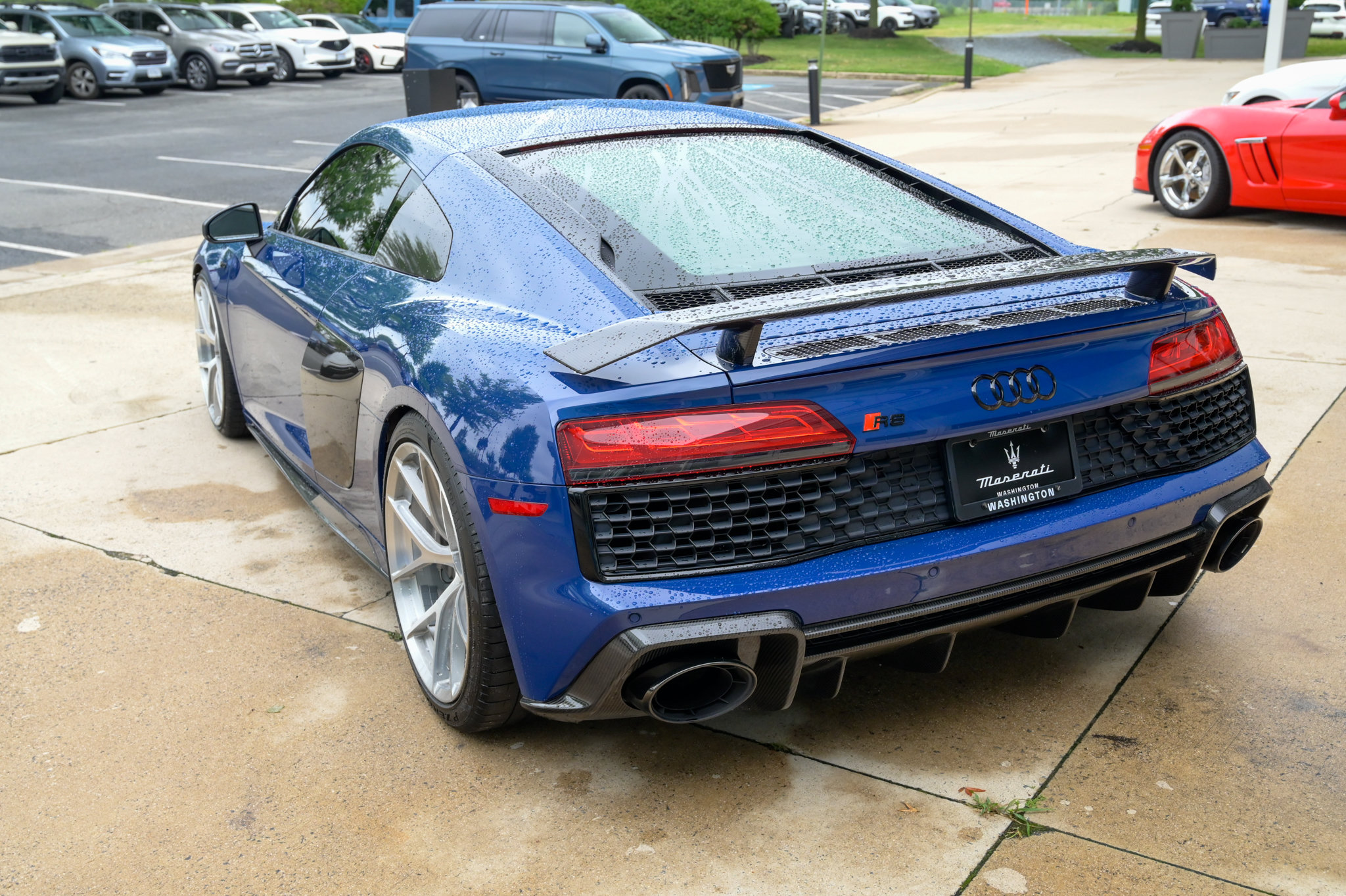 Used 2020 Audi R8 V10 performance AWD/4WD image 7