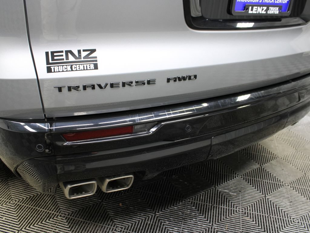 Used 2026 Chevrolet Traverse RS AWD/4WD image 54