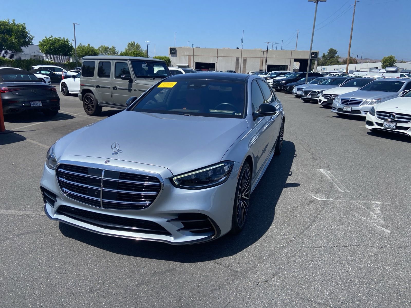 Used 2023 Mercedes-Benz S 580 4MATIC Sedan image 7