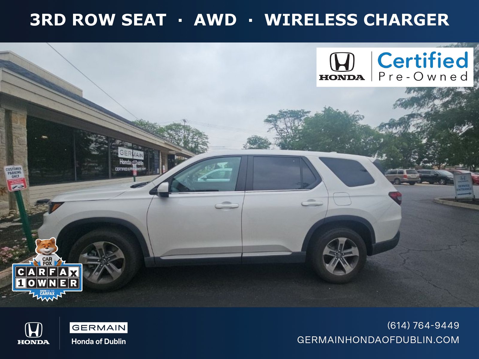 Used 2023 Honda Pilot EX-L