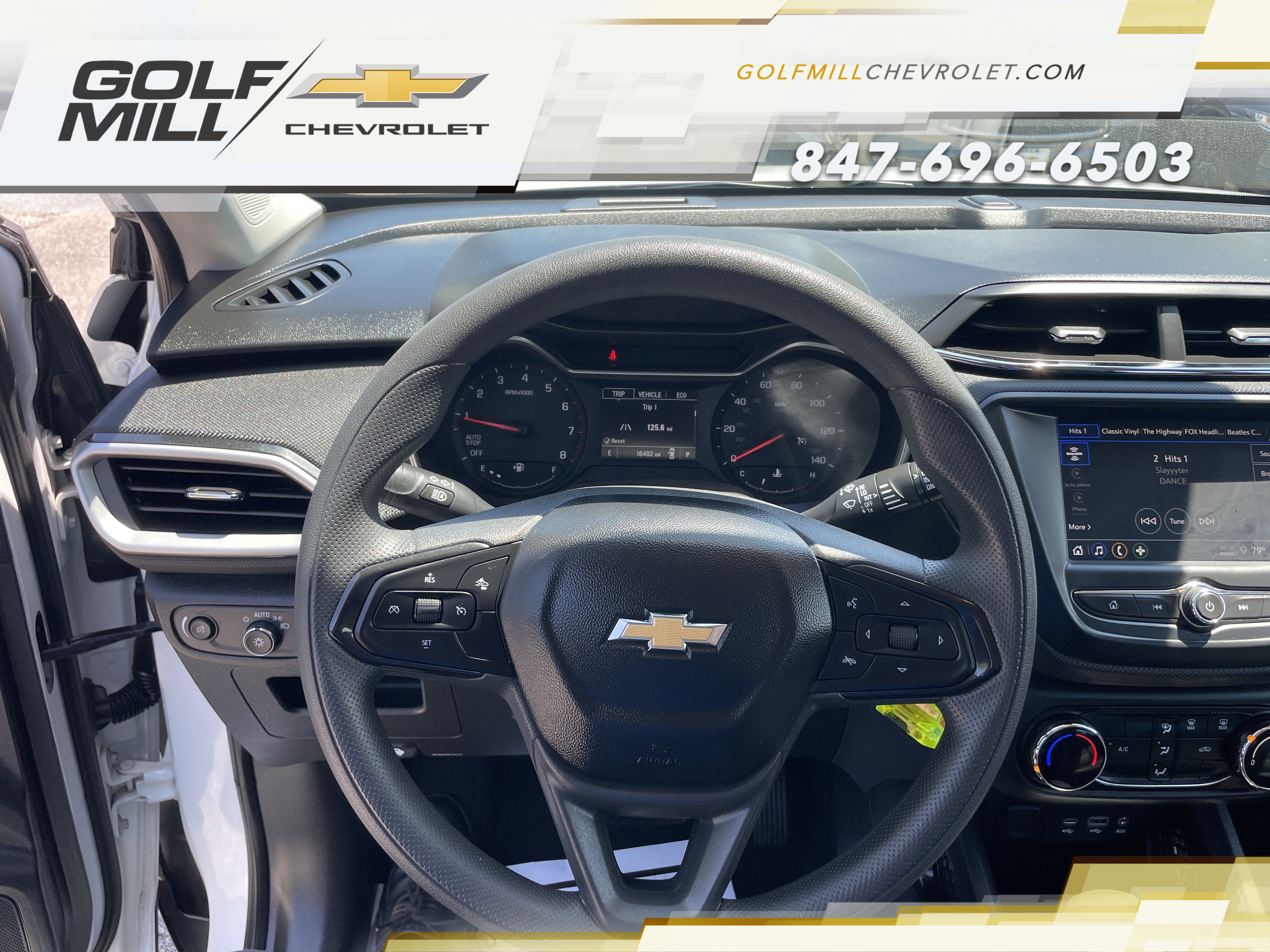 Certified 2023 Chevrolet TrailBlazer LS FWD image 15