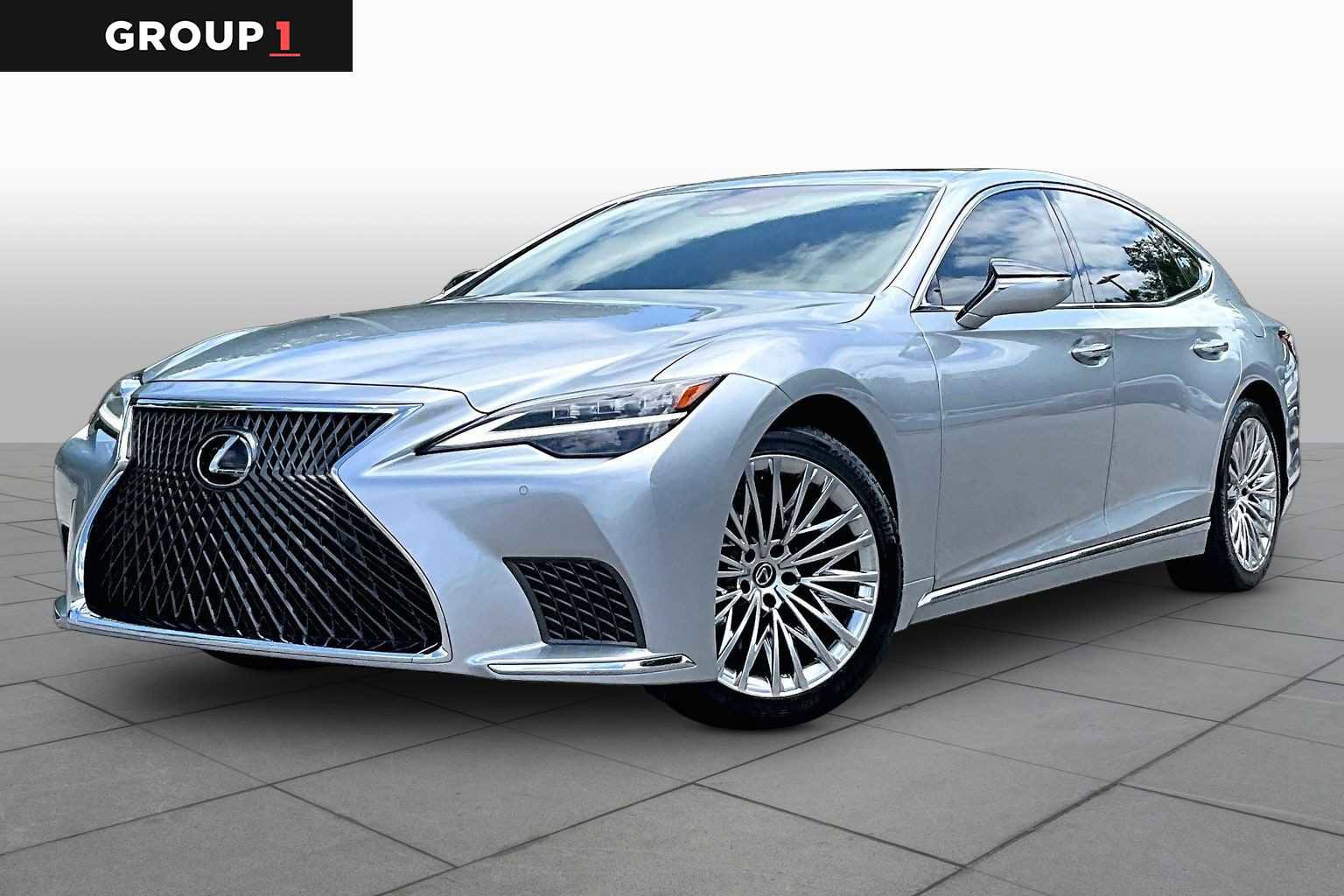 Used 2024 Lexus LS 500