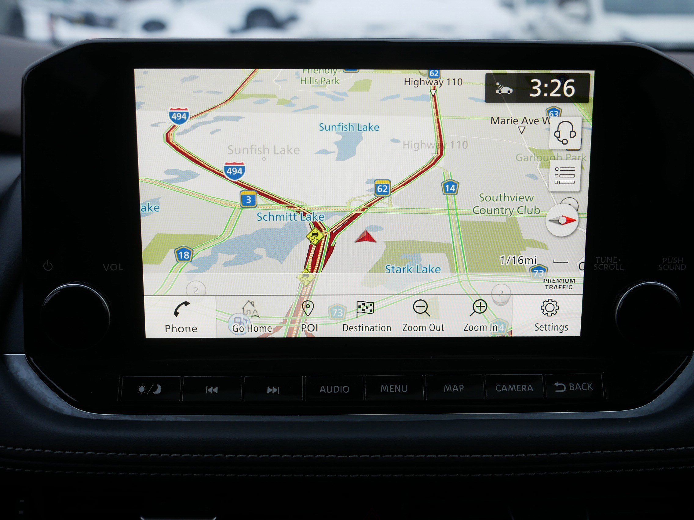 Certified 2022 Nissan Rogue Platinum w/ Head-Up Display Package image 29