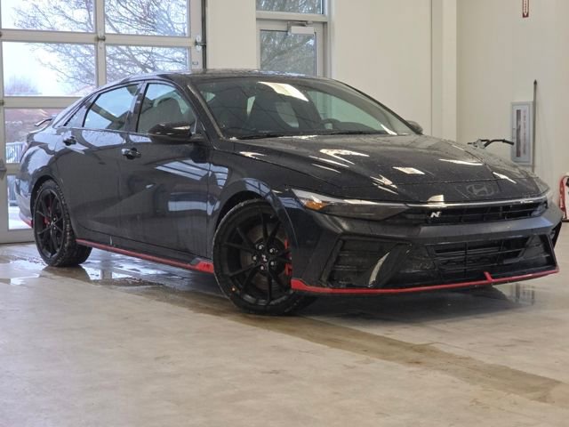 New 2026 Hyundai Elantra N w/ Cargo Package image 2