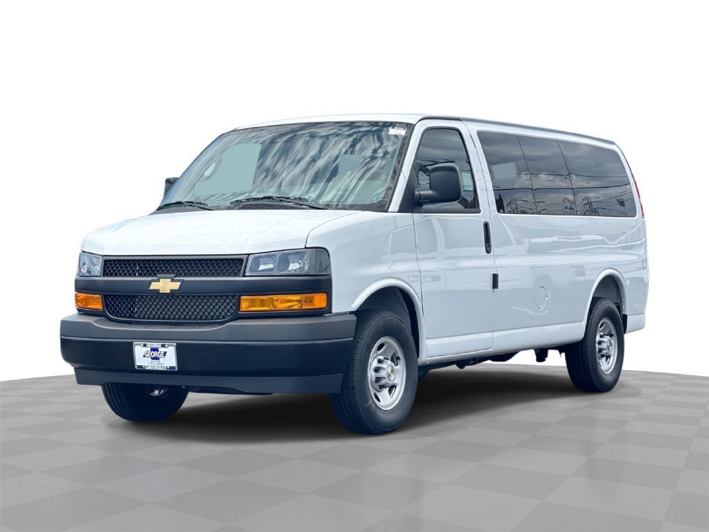 New 2026 Chevrolet Express 2500 LS RWD image 1