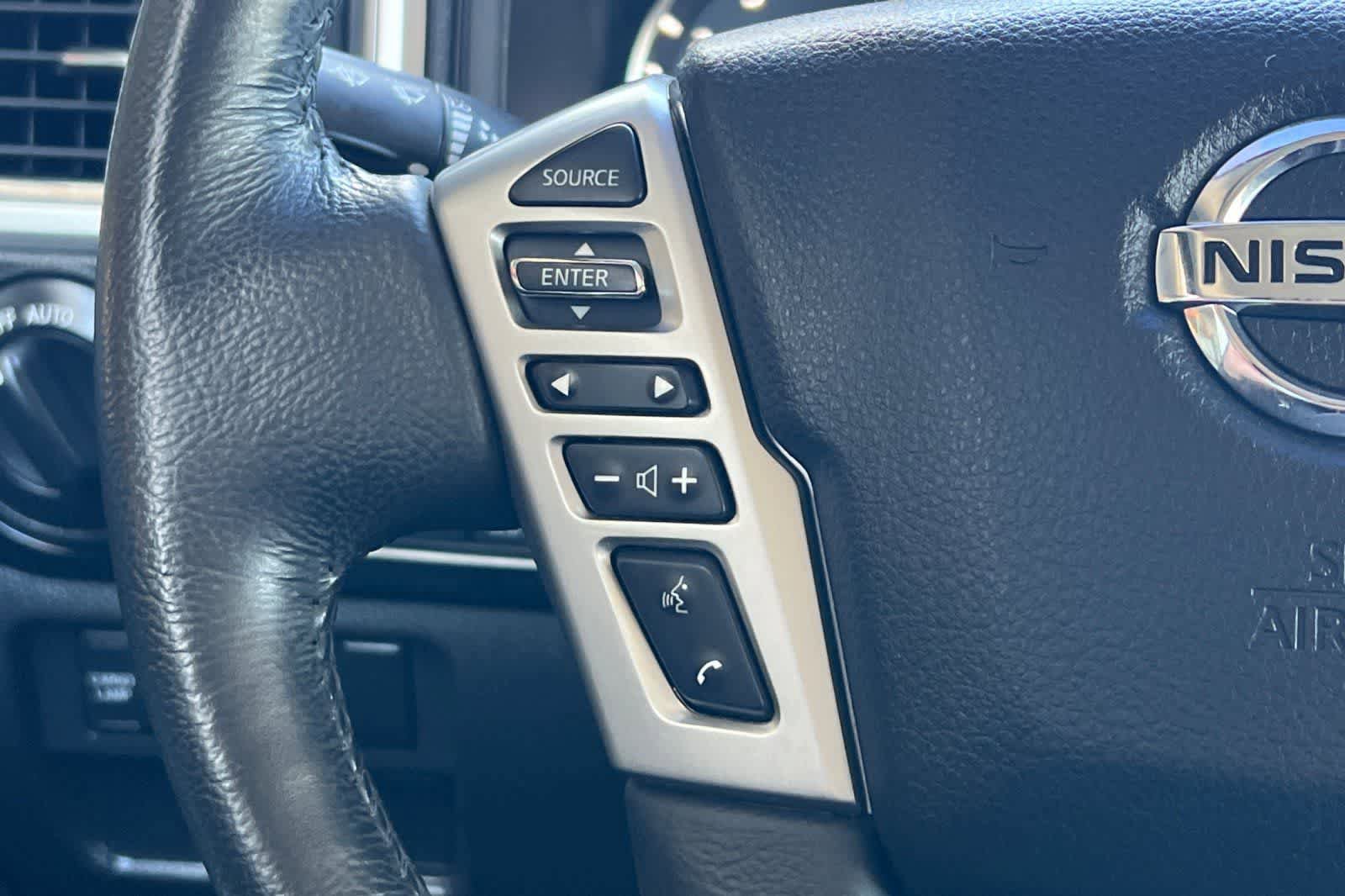 Certified 2021 Nissan Titan SV w/ SV Convenience Package image 30
