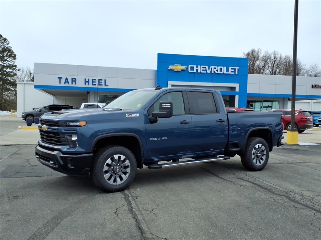 New 2026 Chevrolet Silverado 2500 Custom w/ Custom Value Package image 1