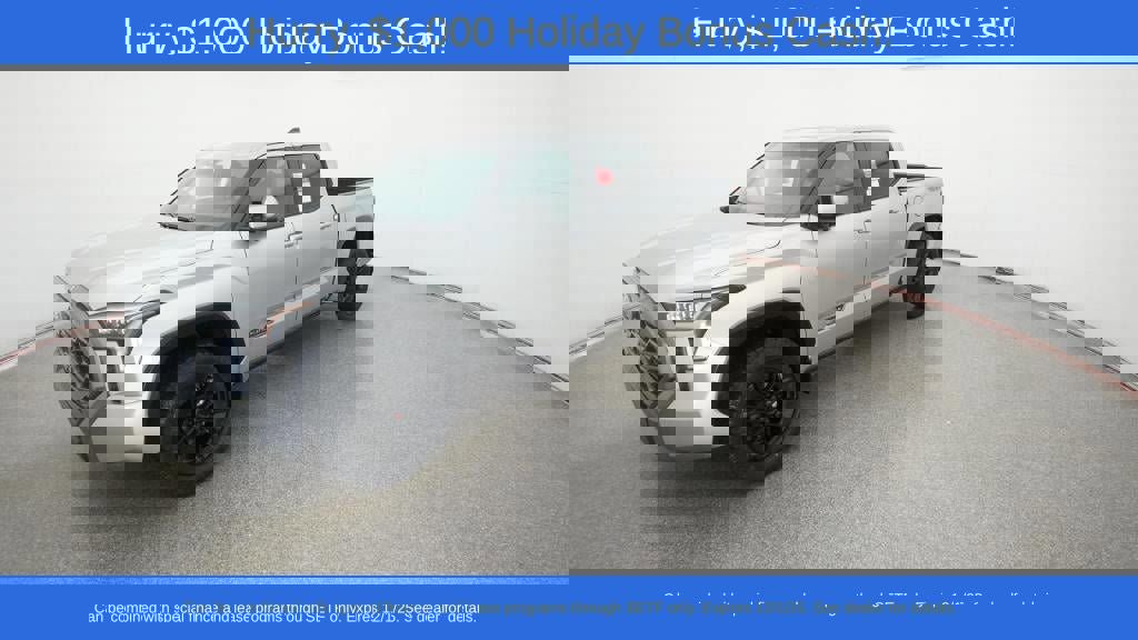 New 2026 Toyota Tundra Platinum