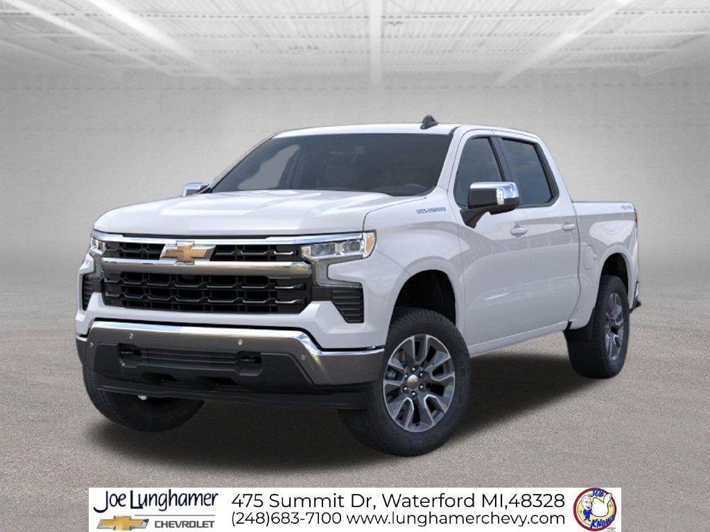New 2026 Chevrolet Silverado 1500 LT w/ All Star Edition Plus AWD/4WD image 8