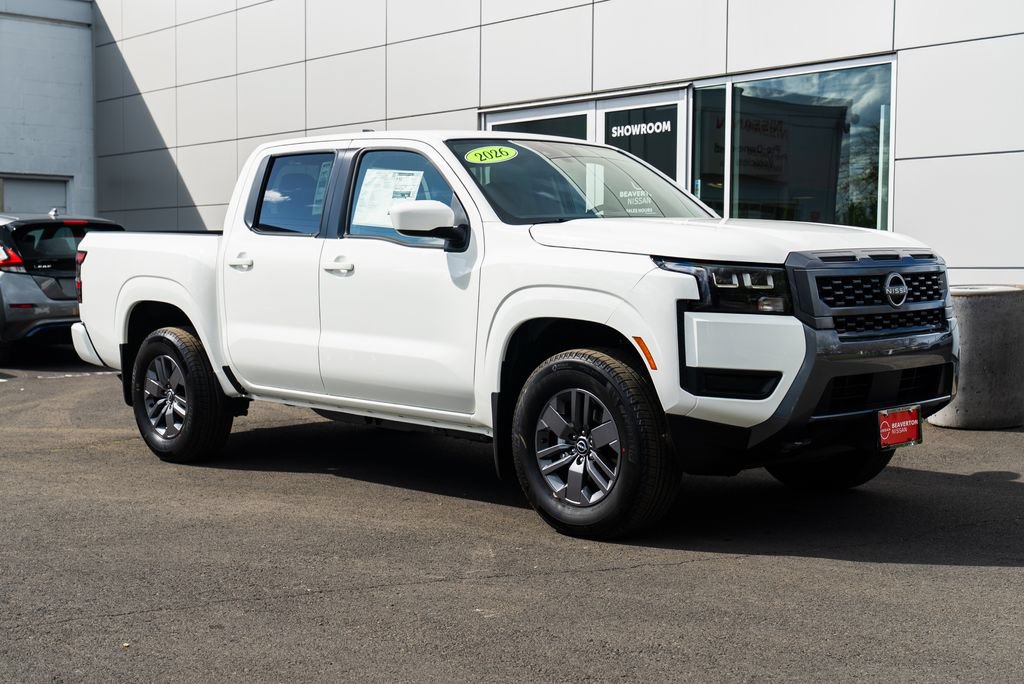 New 2026 Nissan Frontier SV w/ SV Convenience Package
