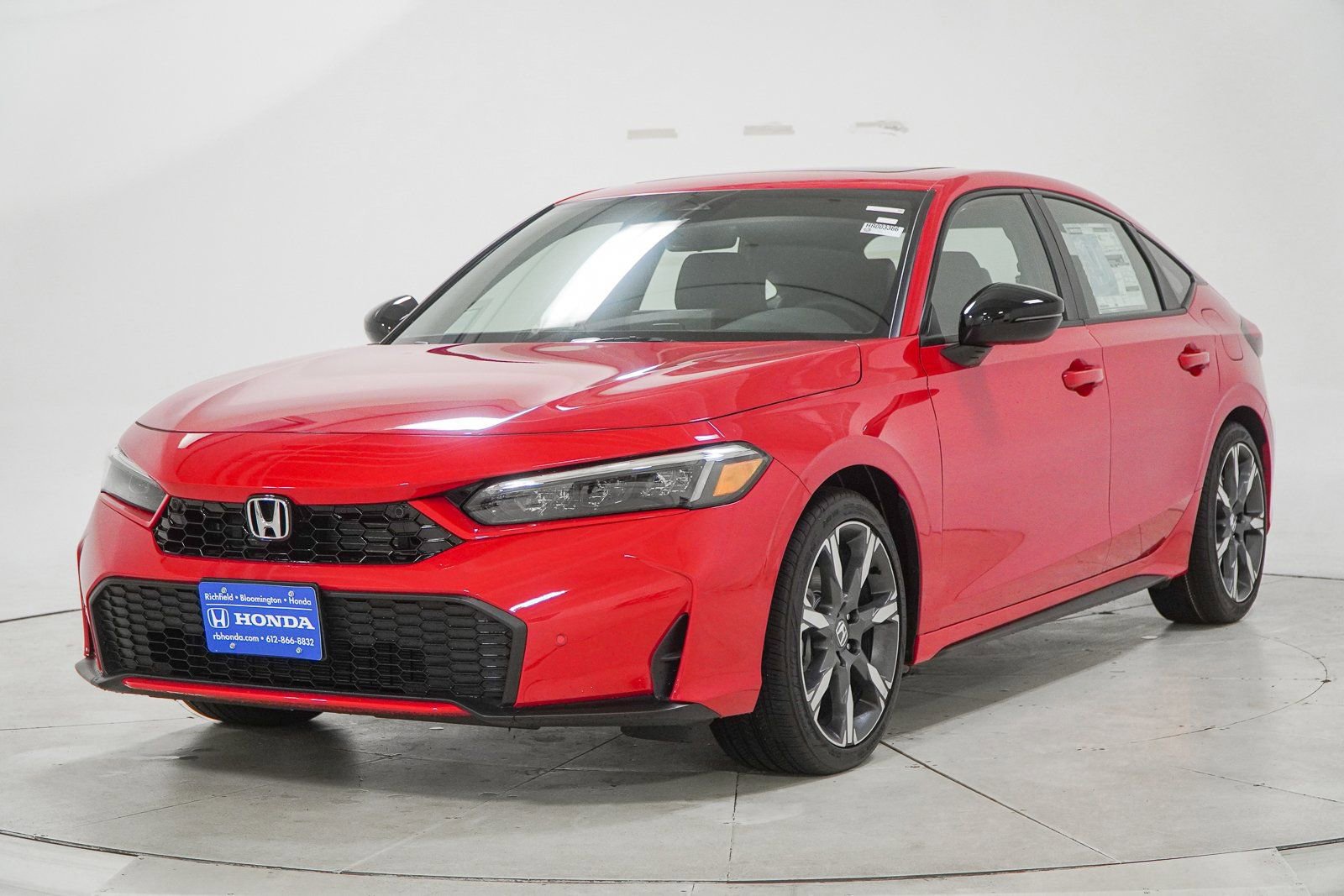 New 2026 Honda Civic Sport Touring image 3
