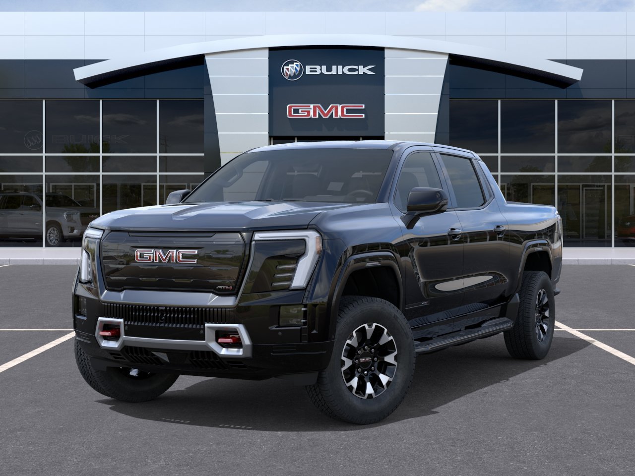 New 2026 GMC Sierra EV AT4 w/ AT4 Premium Package AWD/4WD image 6