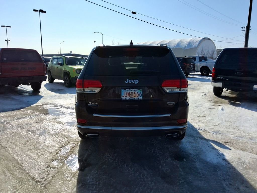 Used 2015 Jeep Grand Cherokee Summit w/ Platinum Series Group image 7