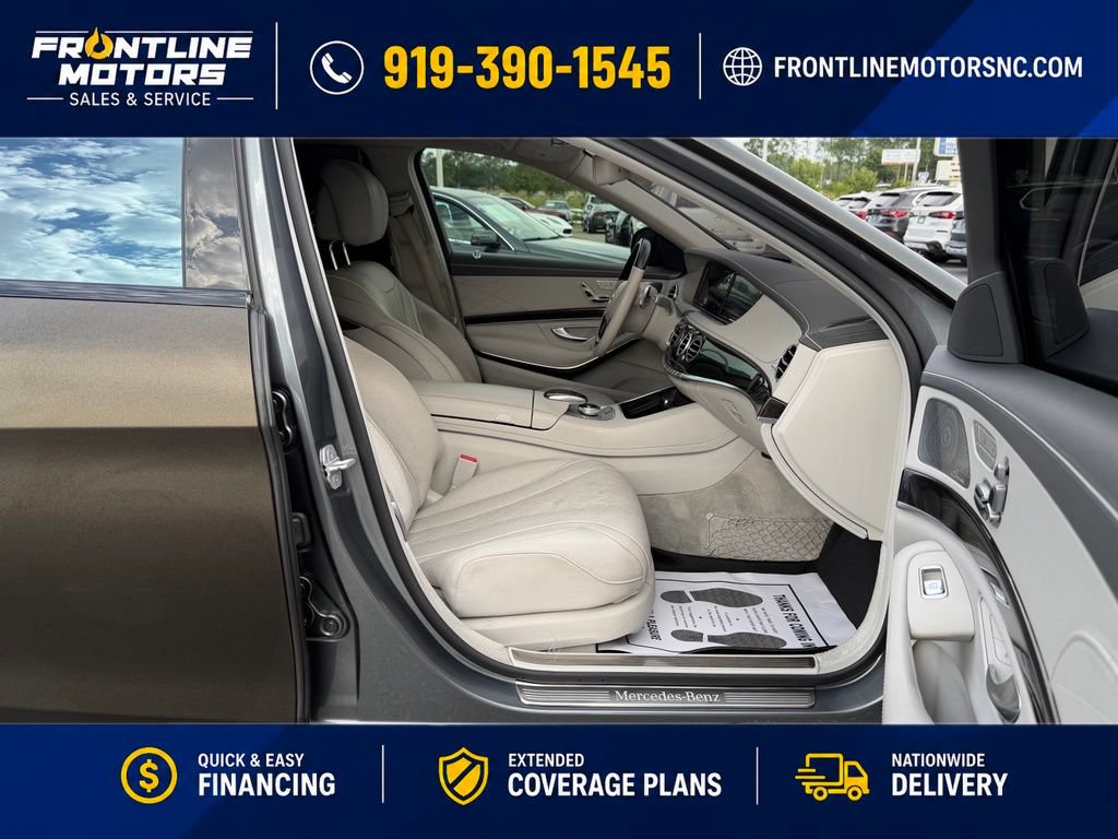 Used 2016 Mercedes-Benz S 550 Sedan image 11