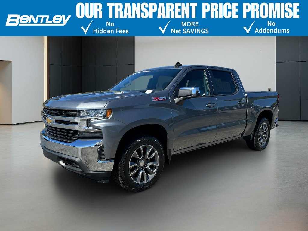 Used 2021 Chevrolet Silverado 1500 LT w/ All Star Edition Plus