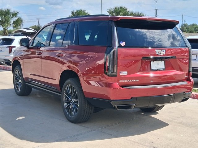 New 2026 Cadillac Escalade Platinum Sport w/ LPO, Floor Liner Package image 4