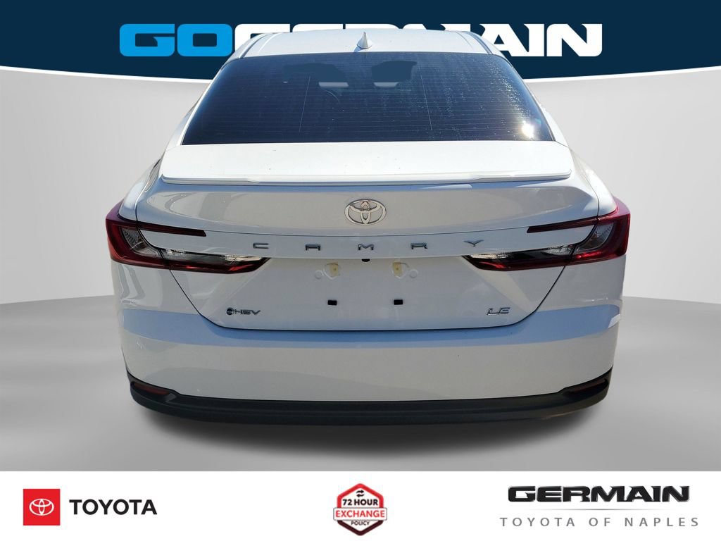 New 2026 Toyota Camry LE w/ Convenience Package FWD image 8