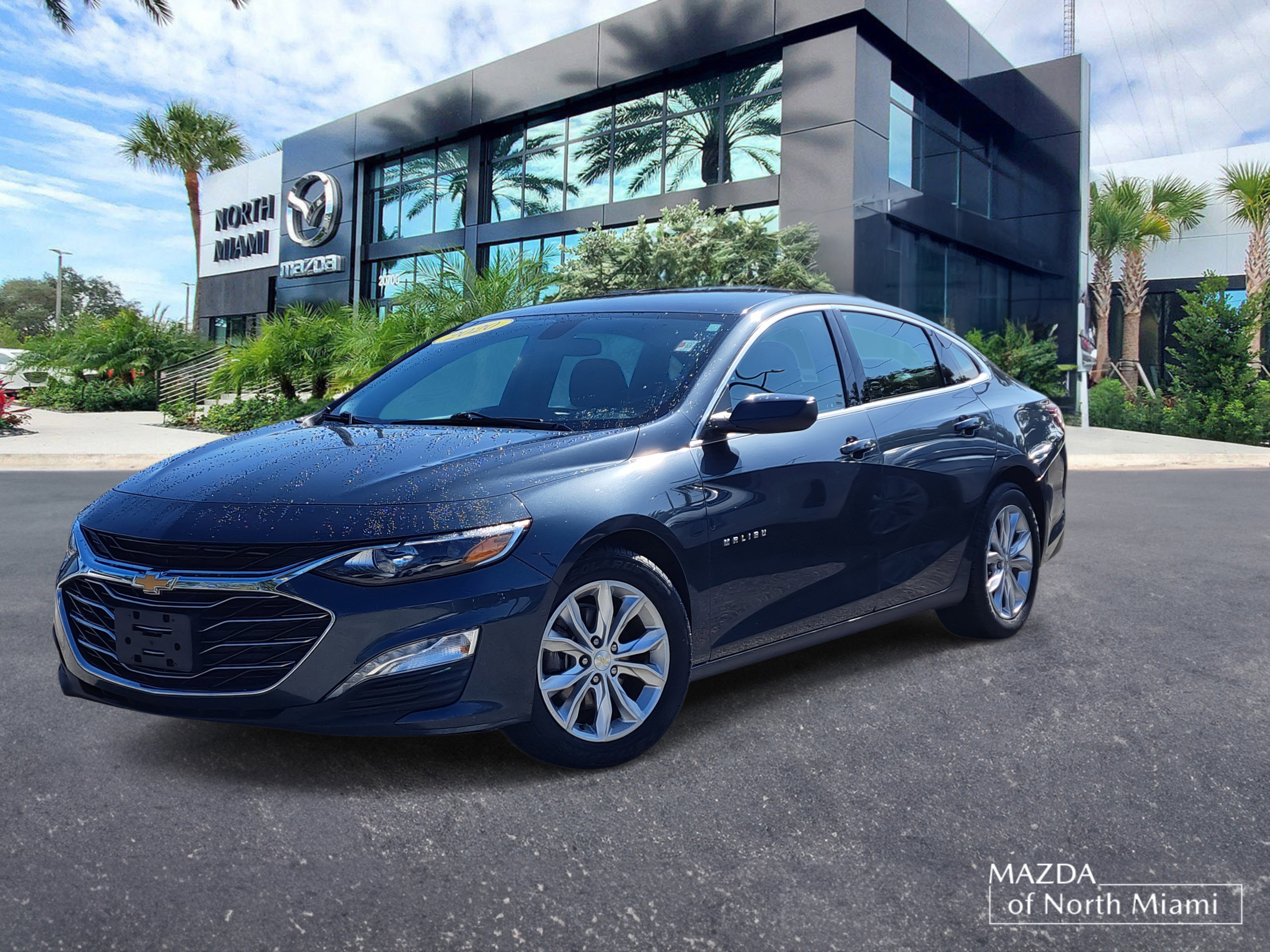 Used 2020 Chevrolet Malibu LT