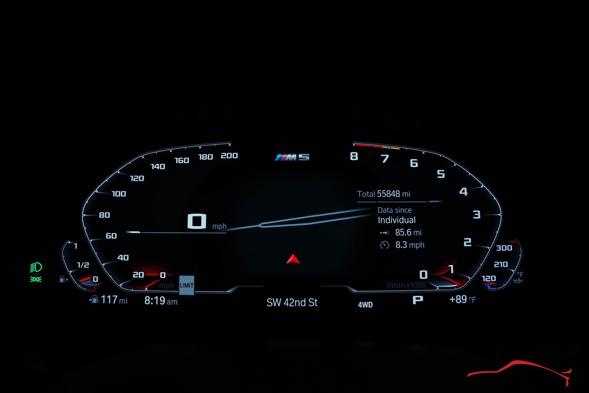 Used 2021 BMW M5 image 89