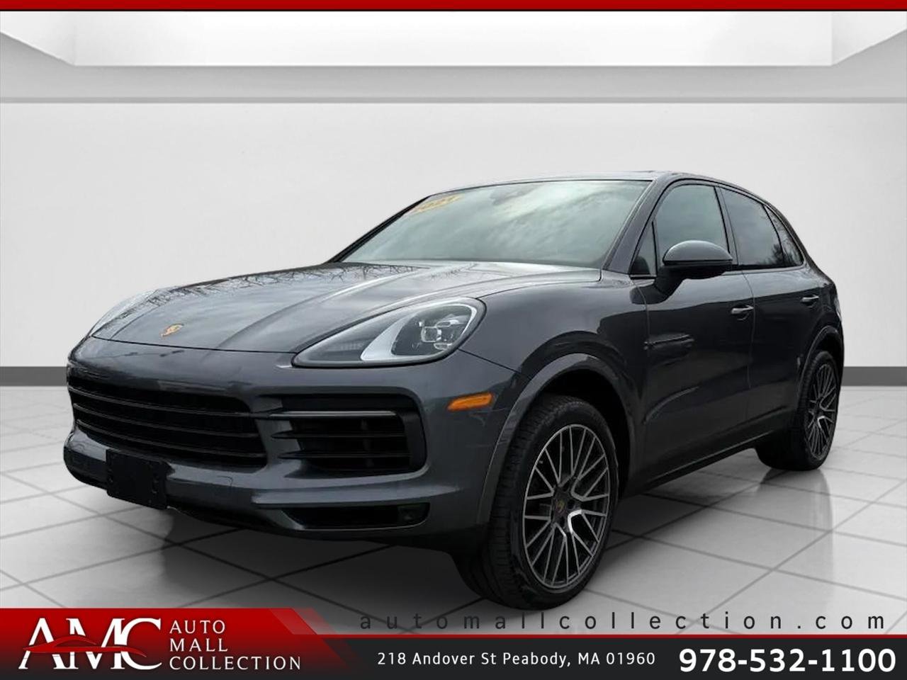 Used 2021 Porsche Cayenne