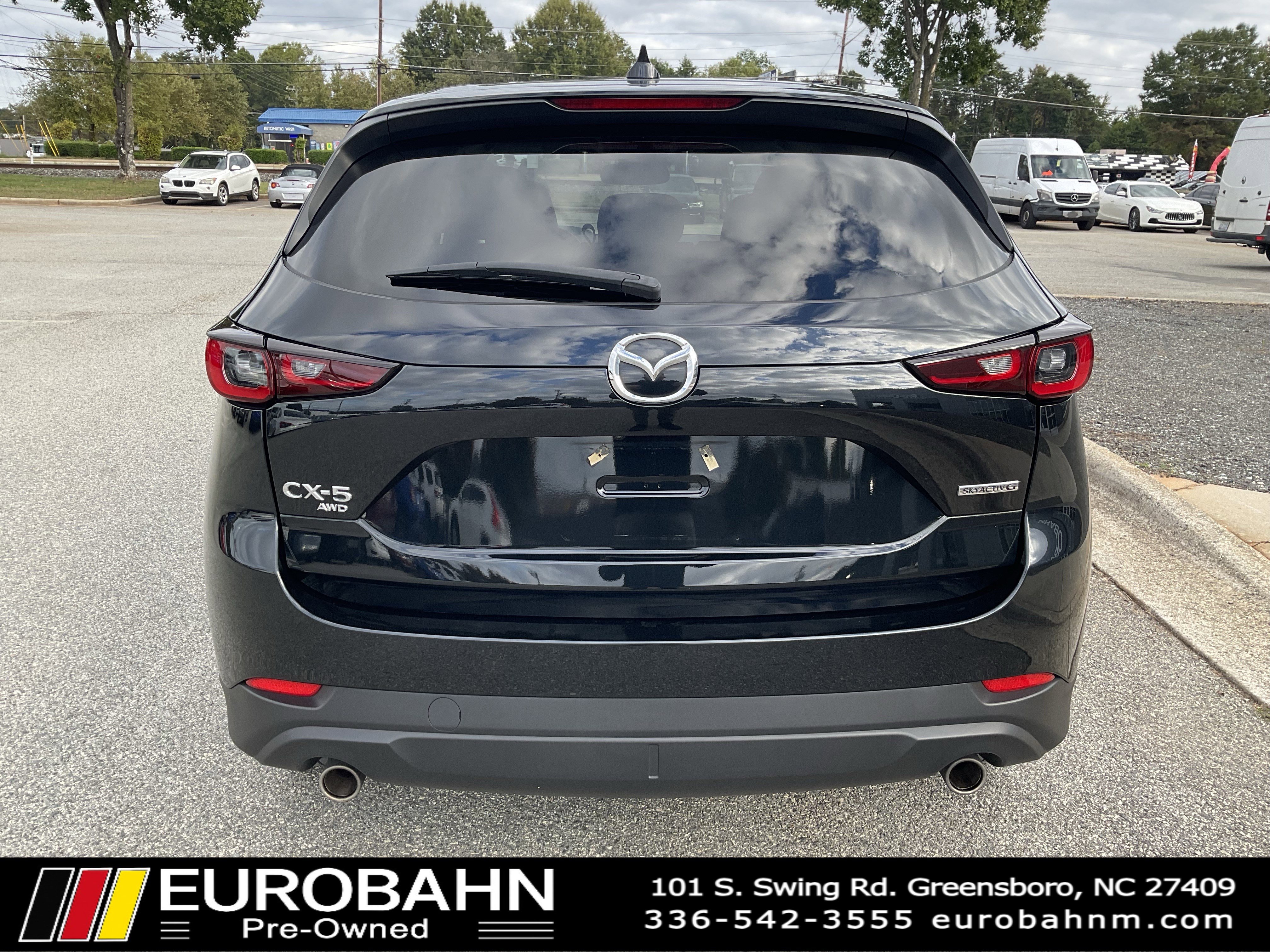 Used 2022 MAZDA CX-5 AWD 2.5 S w/ Premium Package image 4