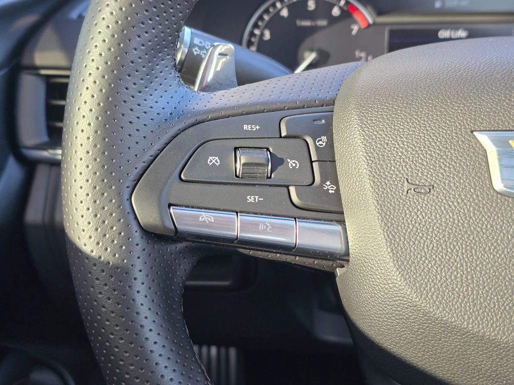 Certified 2025 Cadillac CT4 Sport w/ Climate Package image 29