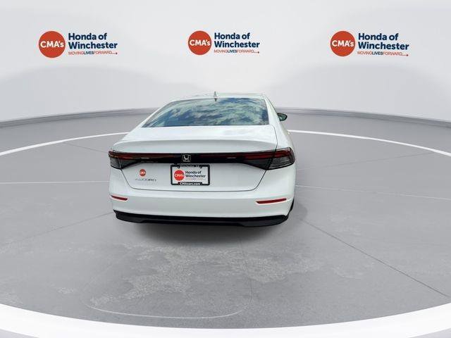 Certified 2025 Honda Accord LX image 9