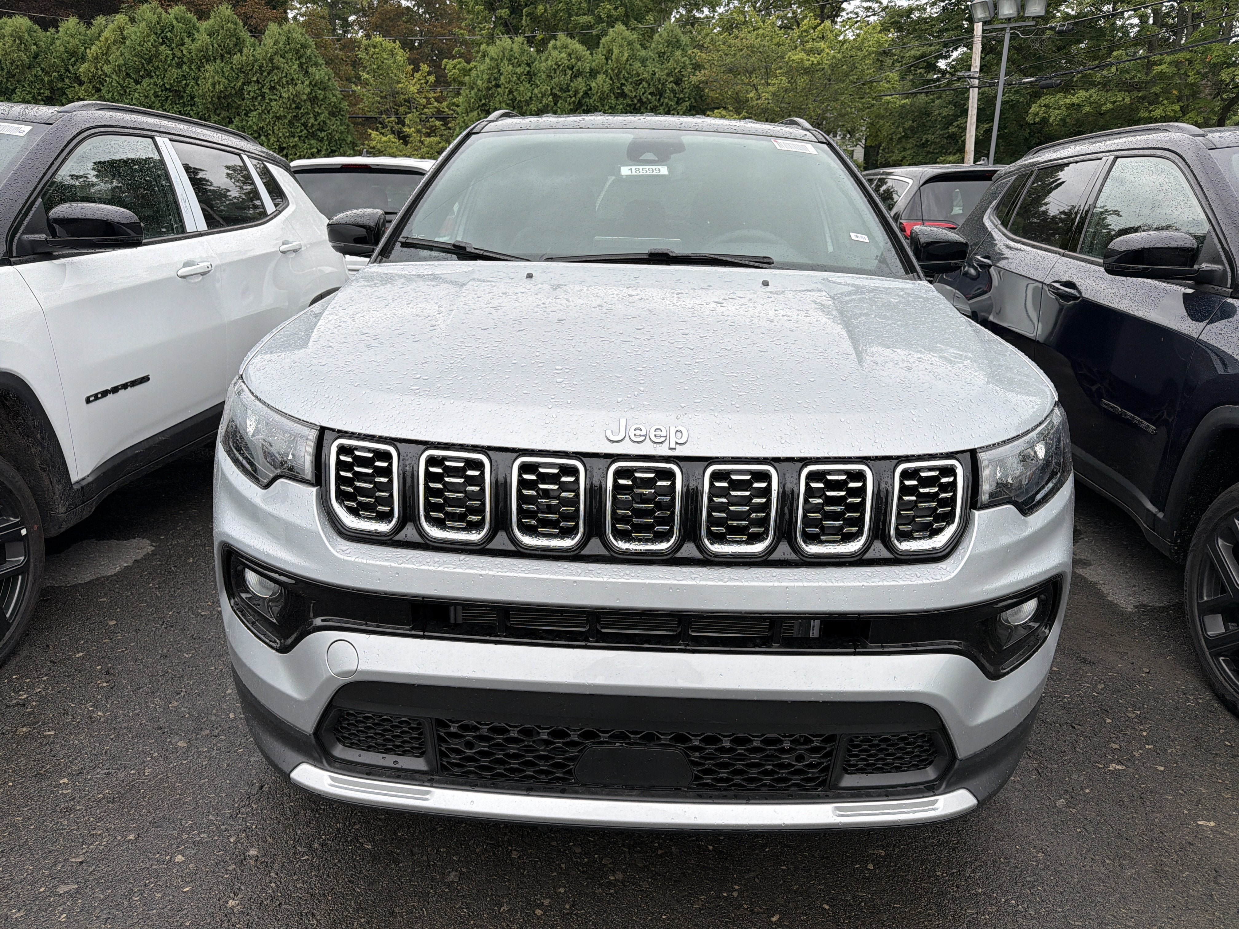 New 2026 Jeep Compass Limited AWD/4WD image 3