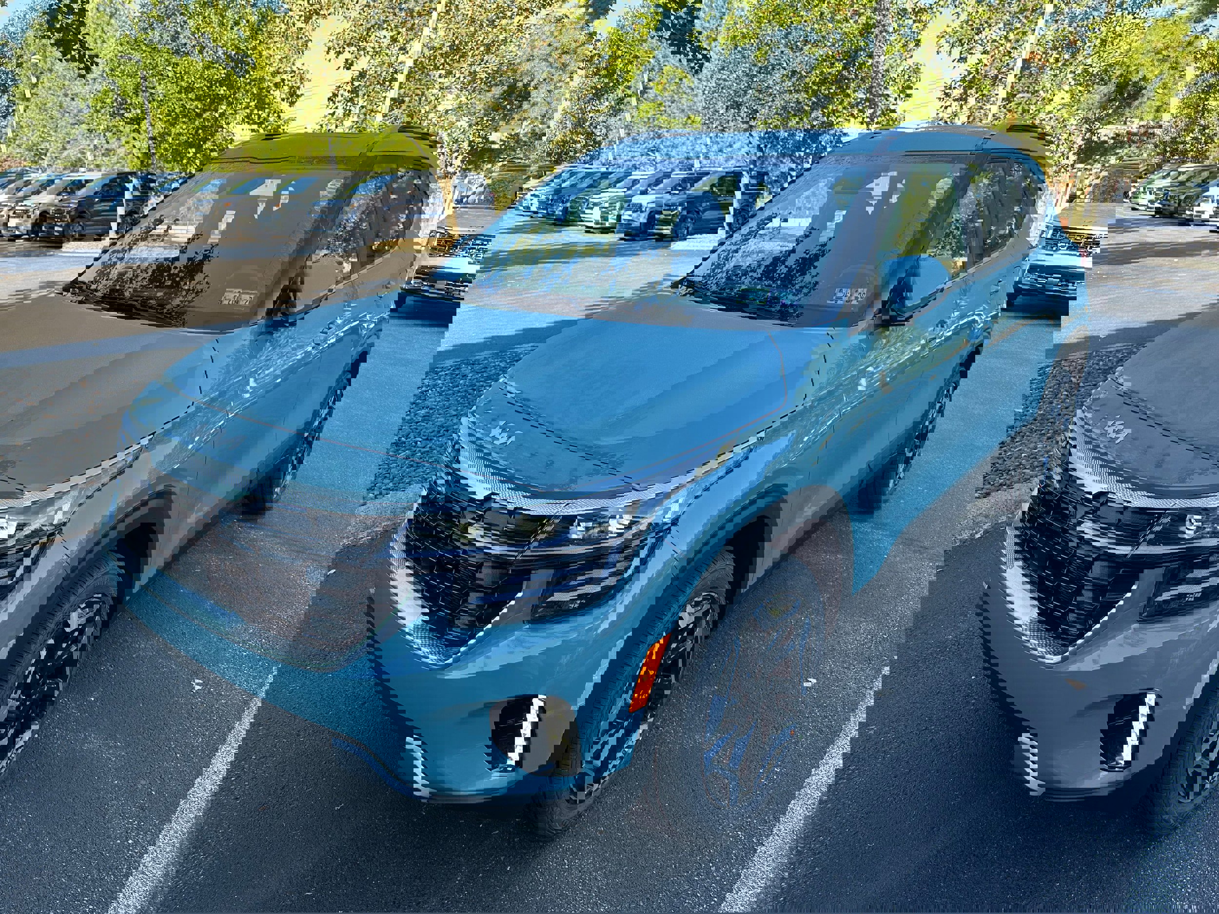 New 2026 Kia Seltos SX