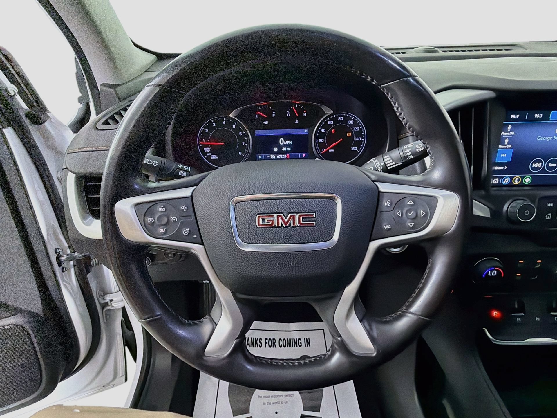 Used 2020 GMC Terrain SLT w/ Preferred Package FWD image 12