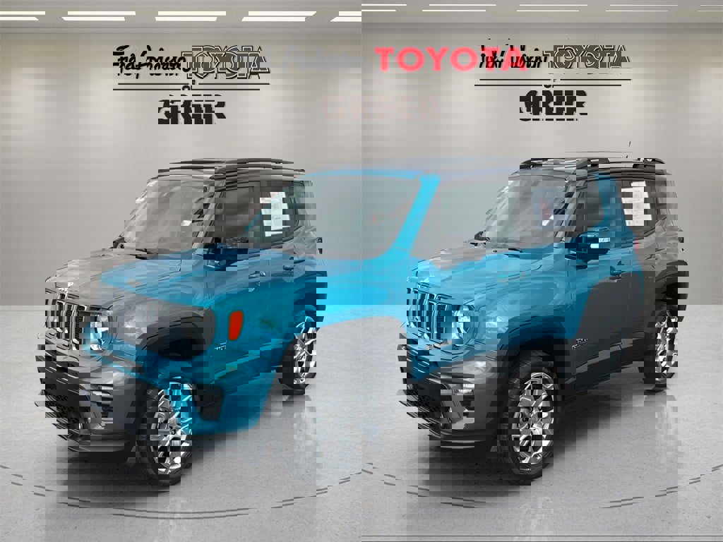 Used 2022 Jeep Renegade Limited video 1