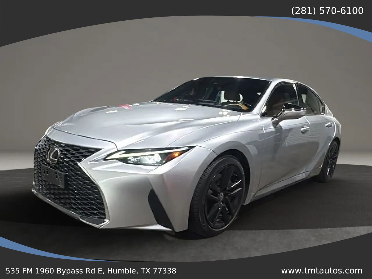 Used 2021 Lexus IS 300 w/ Accessory Package 2 RWD image 3
