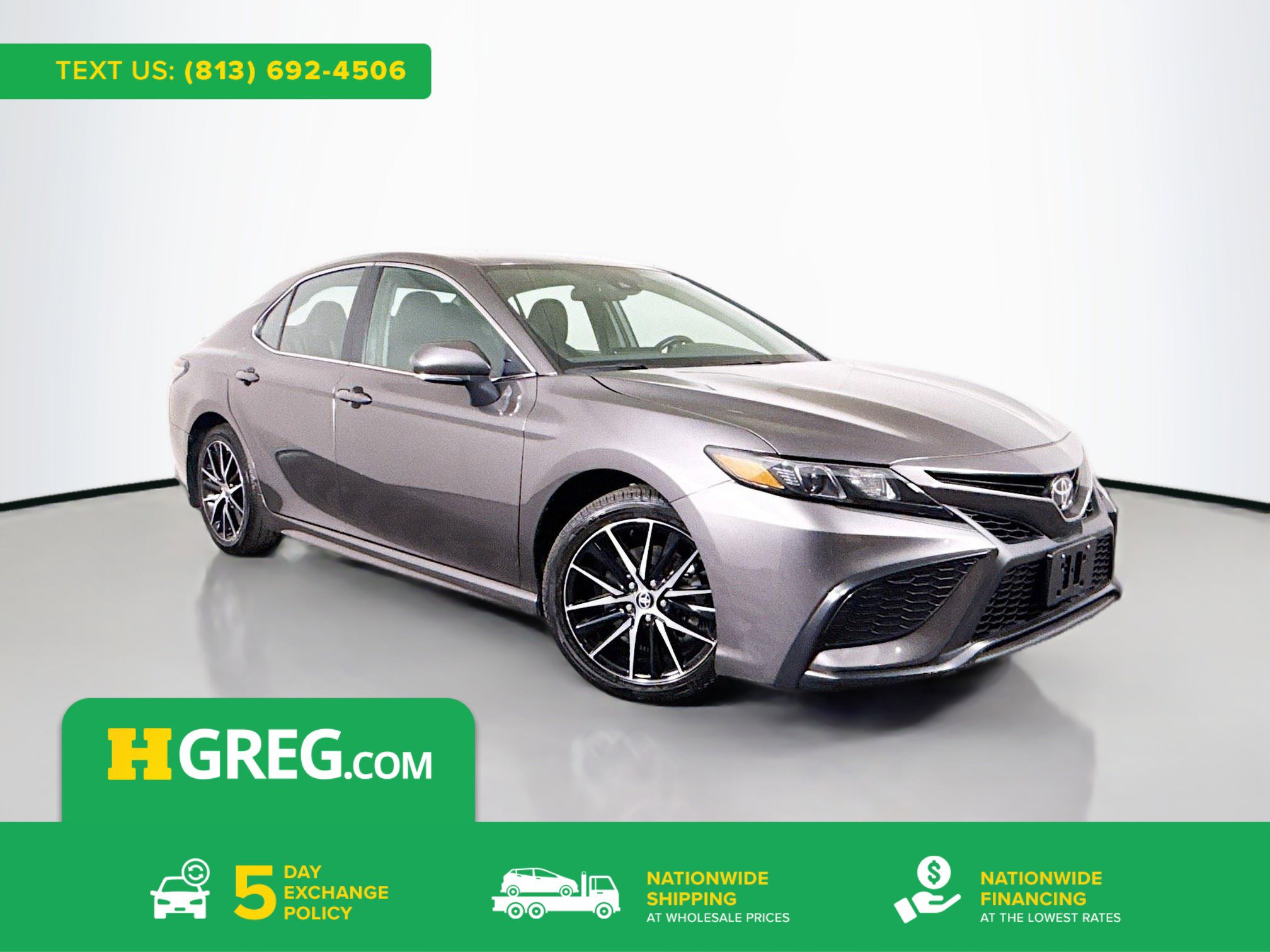 Used 2024 Toyota Camry SE
