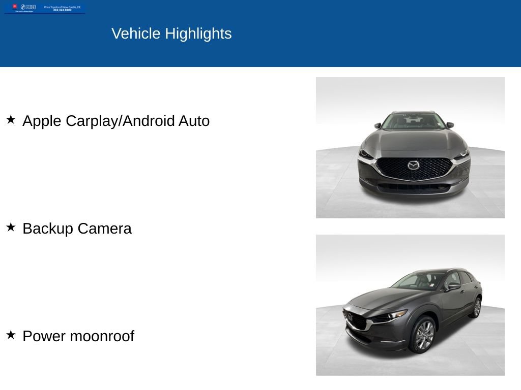 Used 2025 MAZDA CX-30 AWD 2.5 S w/ Preferred Package image 2