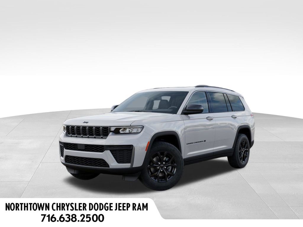New 2026 Jeep Grand Cherokee L 4WD