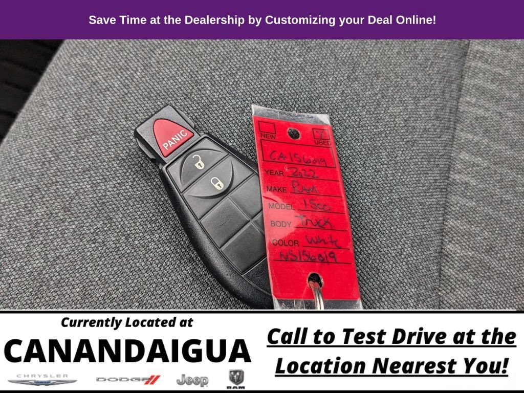 Used 2022 RAM 1500 Warlock w/ Warlock Decor Package AWD/4WD image 44
