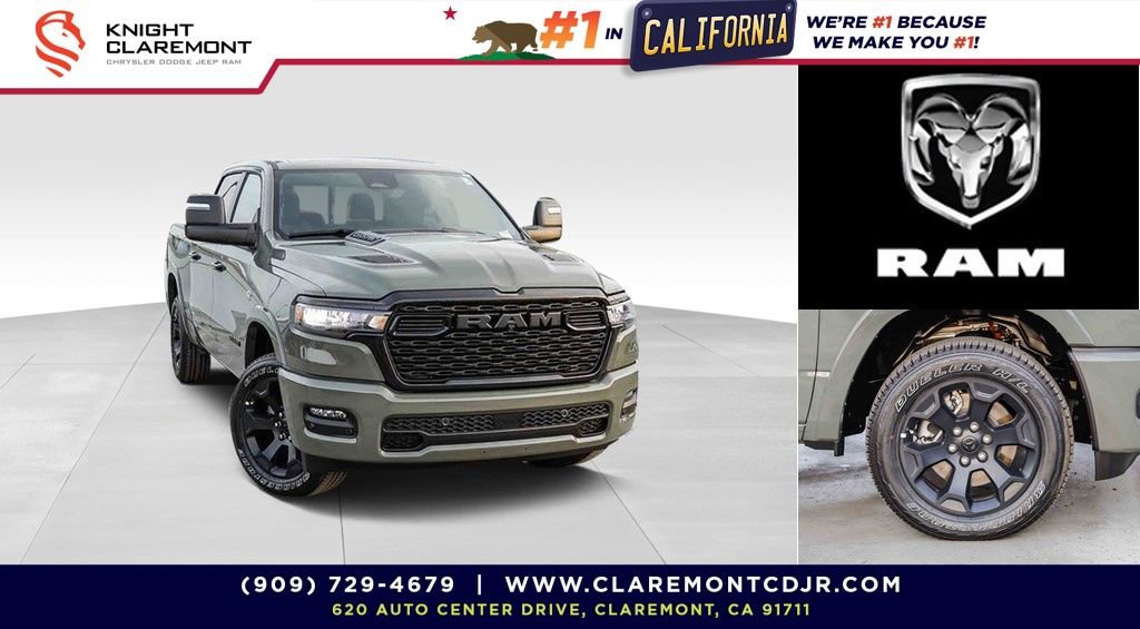 New 2026 RAM 1500 Big Horn