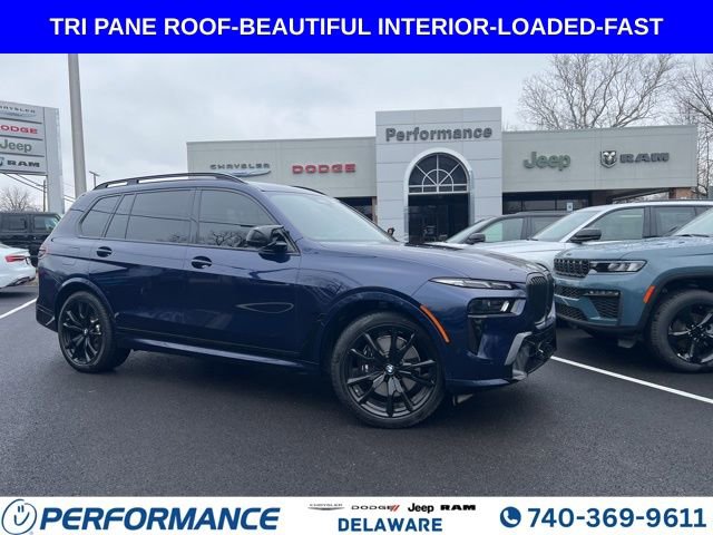 Used 2025 BMW X7 M60i