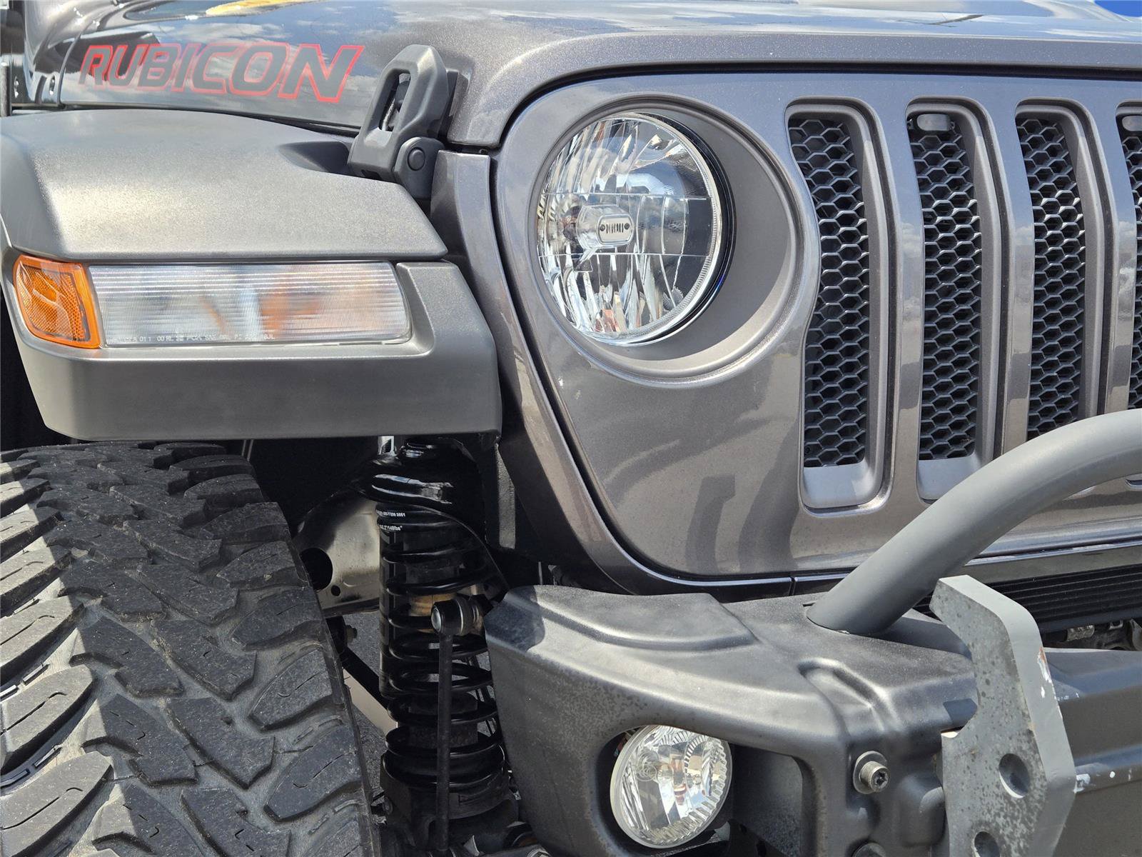 Used 2021 Jeep Wrangler Unlimited Rubicon AWD/4WD image 3