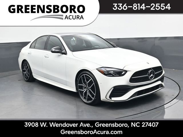 Used 2022 Mercedes-Benz C 300 Sedan w/ AMG Line w/ Night Package