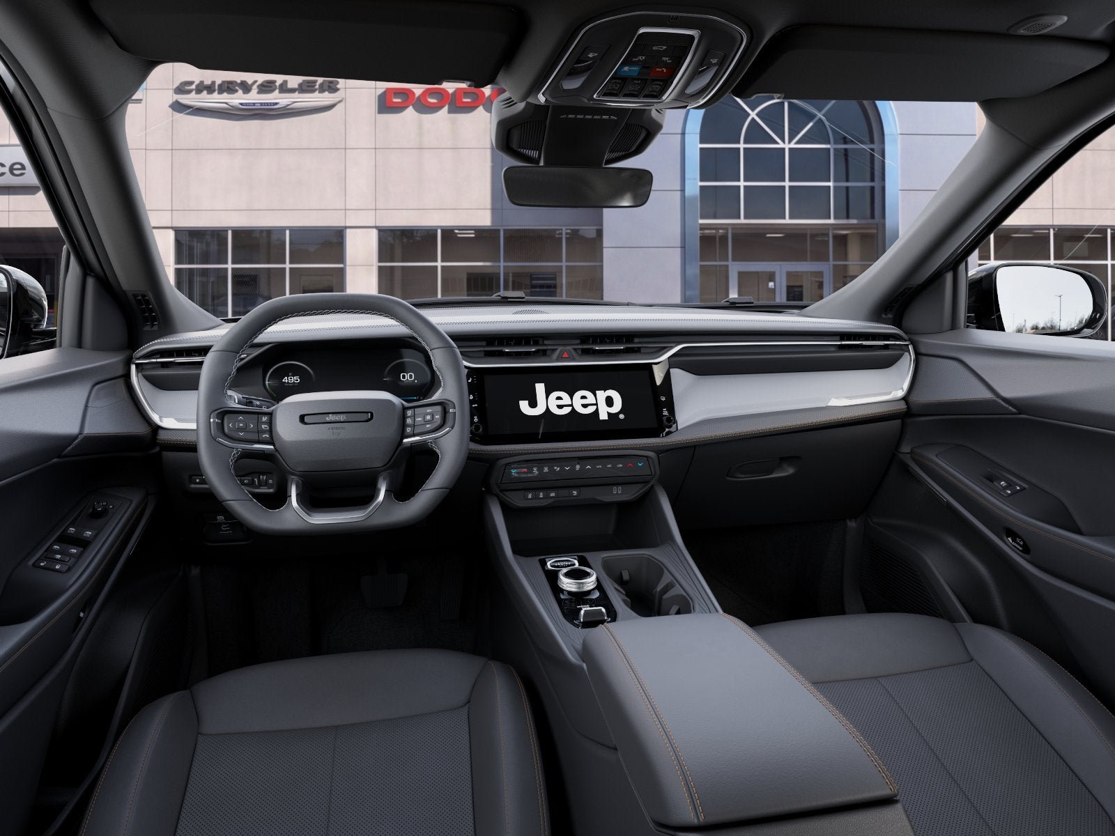 New 2026 Jeep Cherokee Limited AWD/4WD image 53