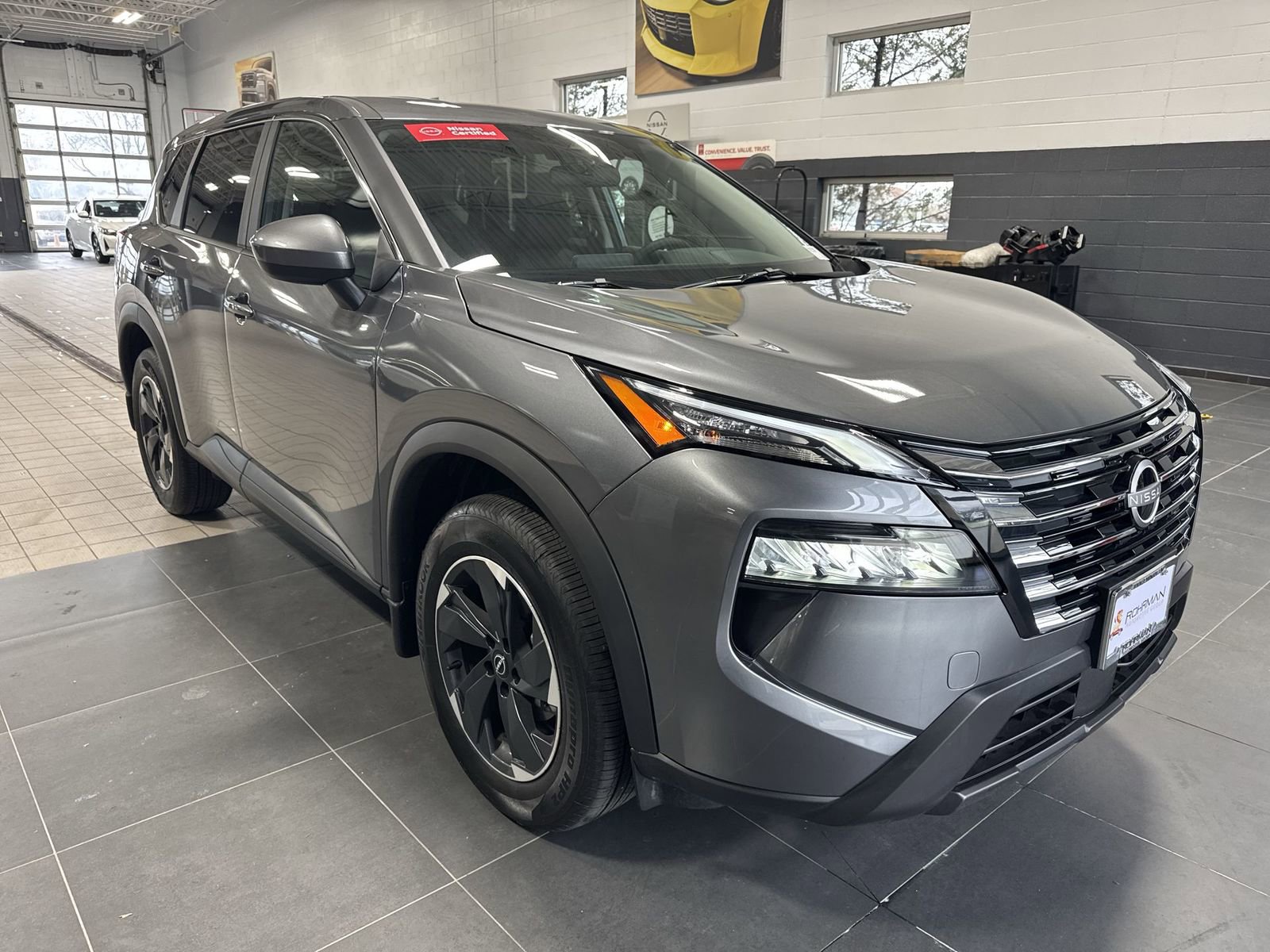 Certified 2026 Nissan Rogue SV w/ Cold Weather Package image 12