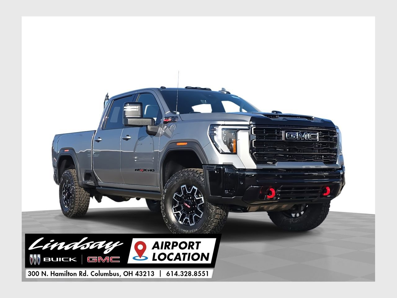New 2026 GMC Sierra 2500 AT4X w/ LPO, Black Badging Package image 1