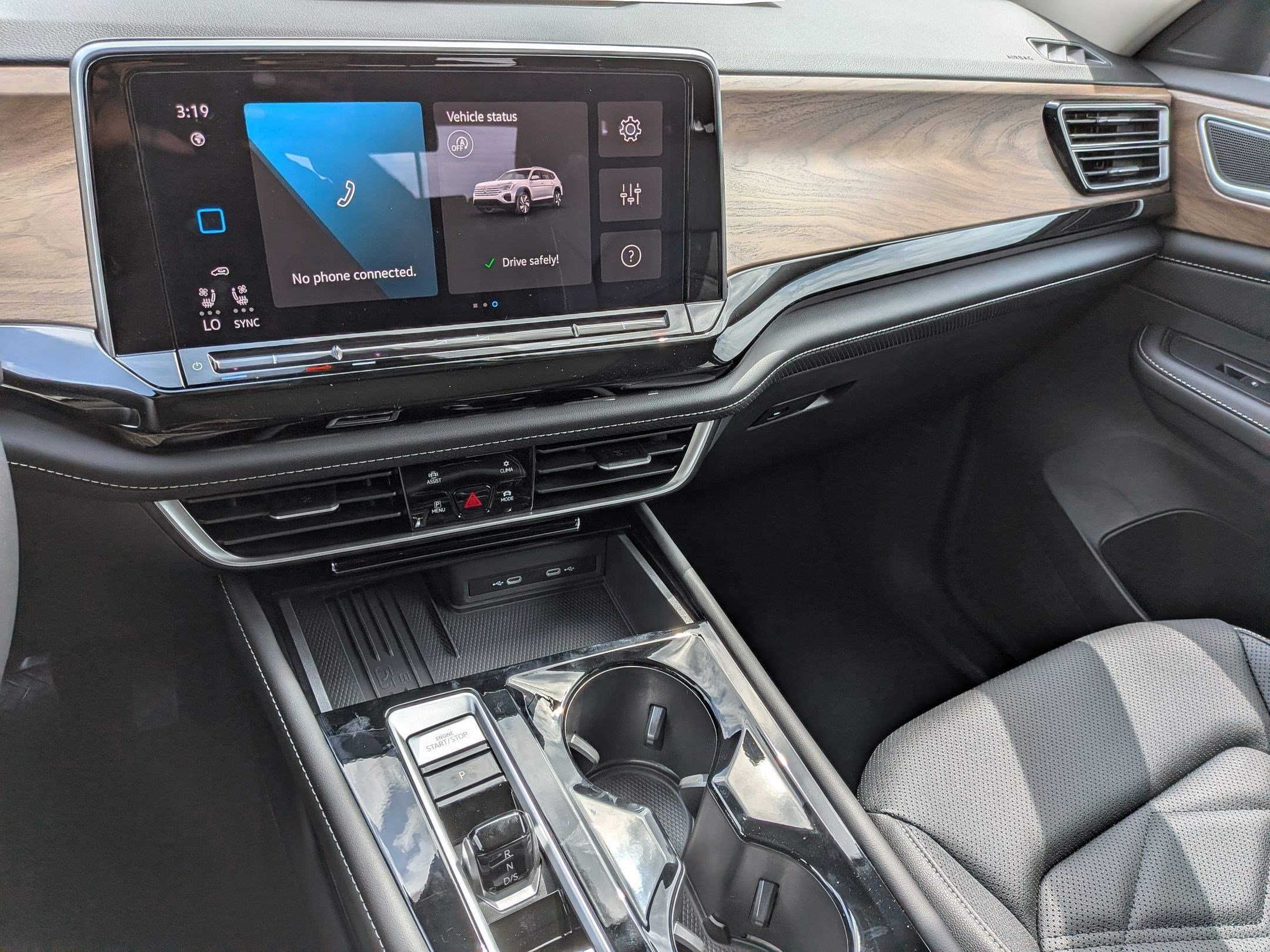 New 2026 Volkswagen Atlas SE FWD image 21