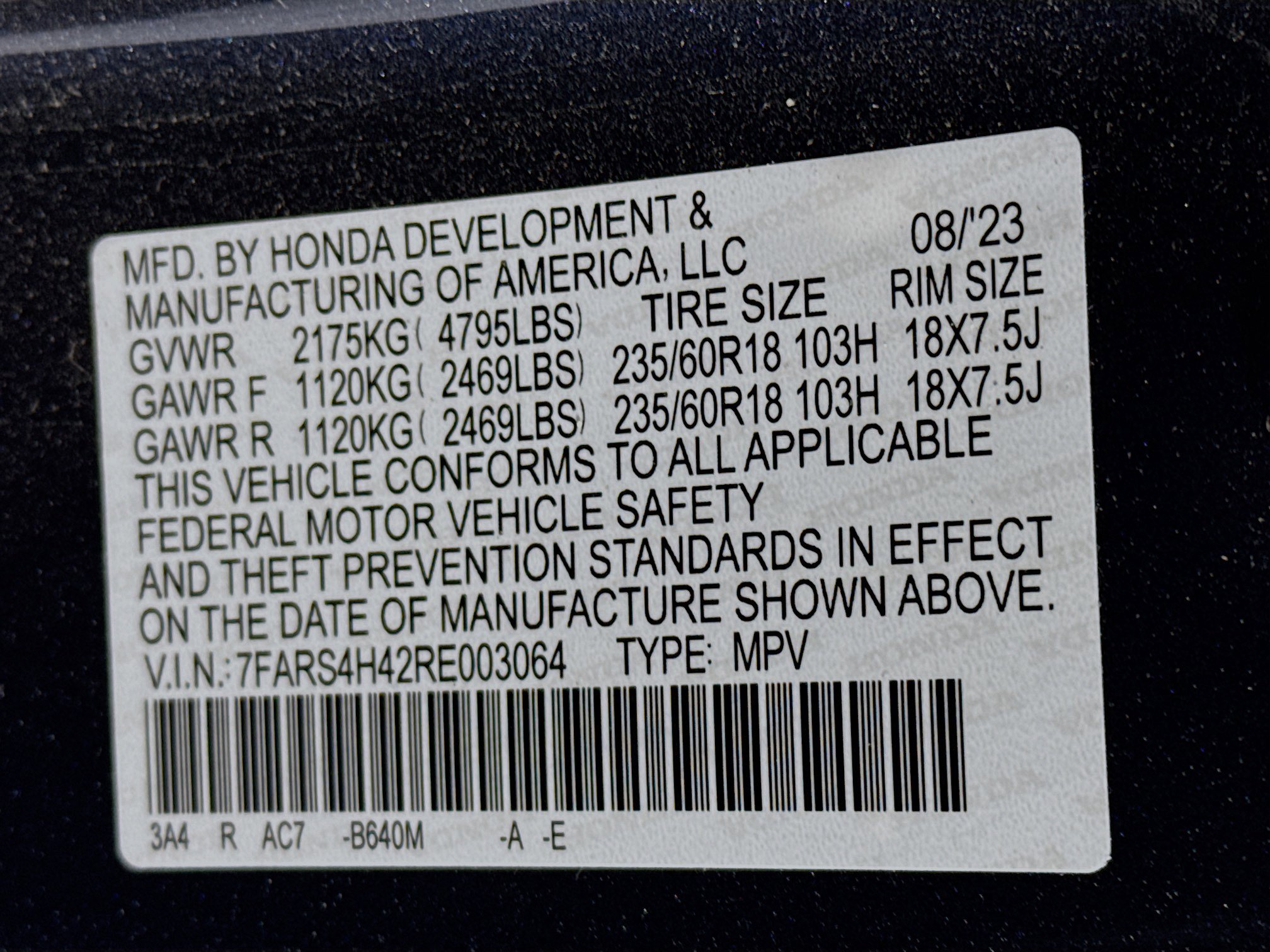 Certified 2024 Honda CR-V EX image 31