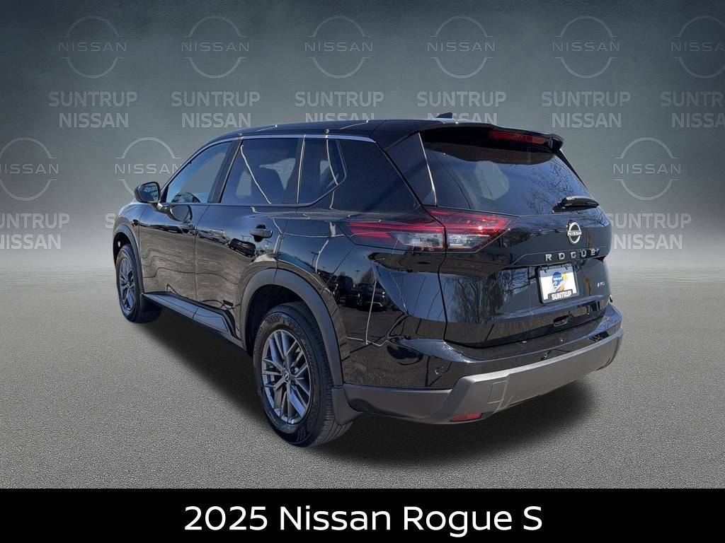 Certified 2025 Nissan Rogue S image 3