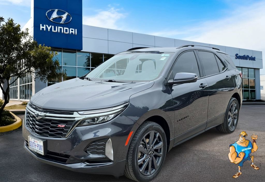 Used 2022 Chevrolet Equinox RS w/ Infotainment Package