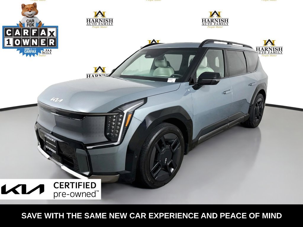 Certified 2024 Kia EV9 GT-Line AWD/4WD image 3