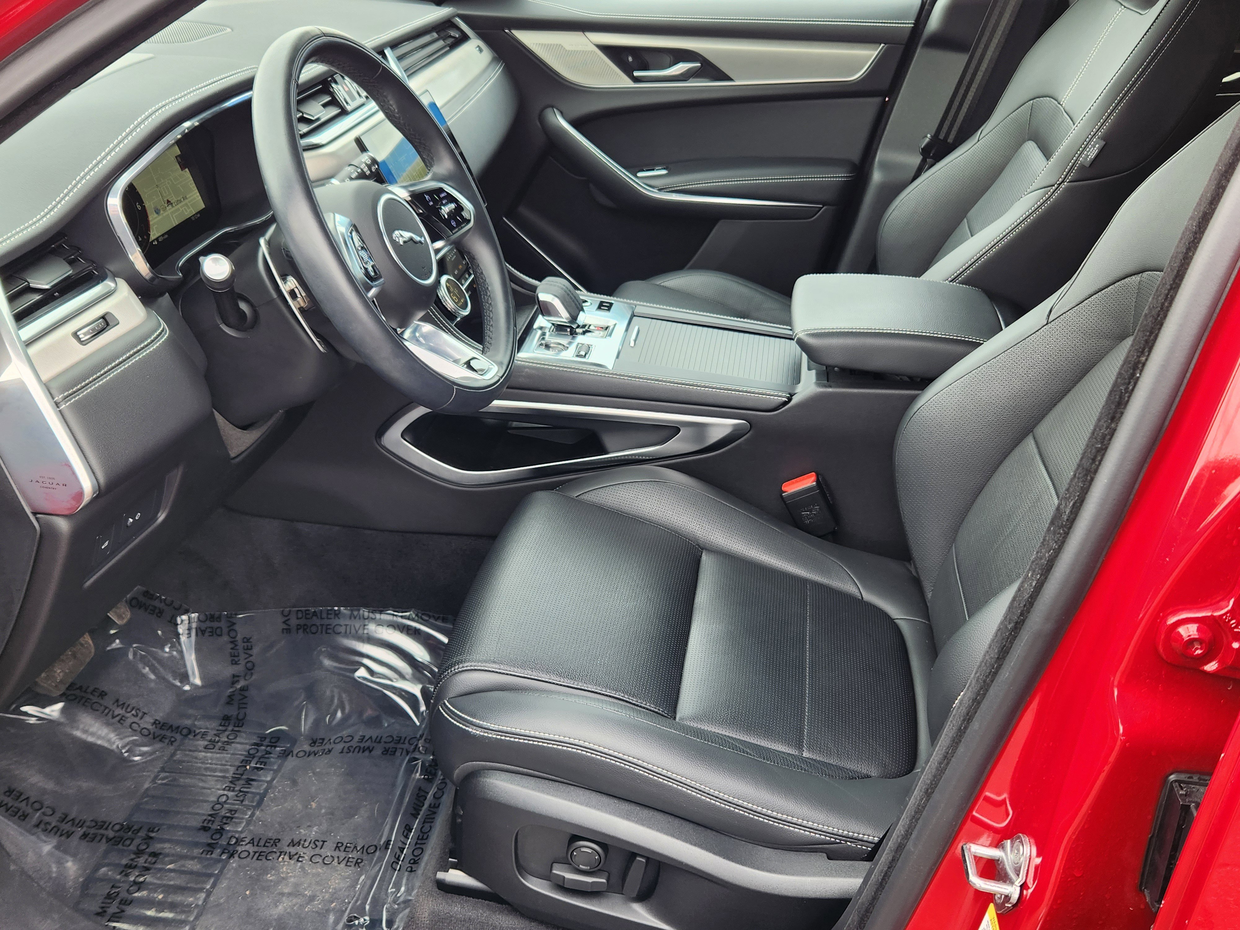 Certified 2025 Jaguar F-PACE R-Dynamic S AWD/4WD image 14