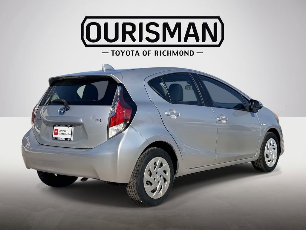 Certified 2016 Toyota Prius C Two image 20